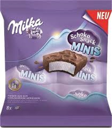 Picture of MILKA CHOCO SNACK MINI 128GR